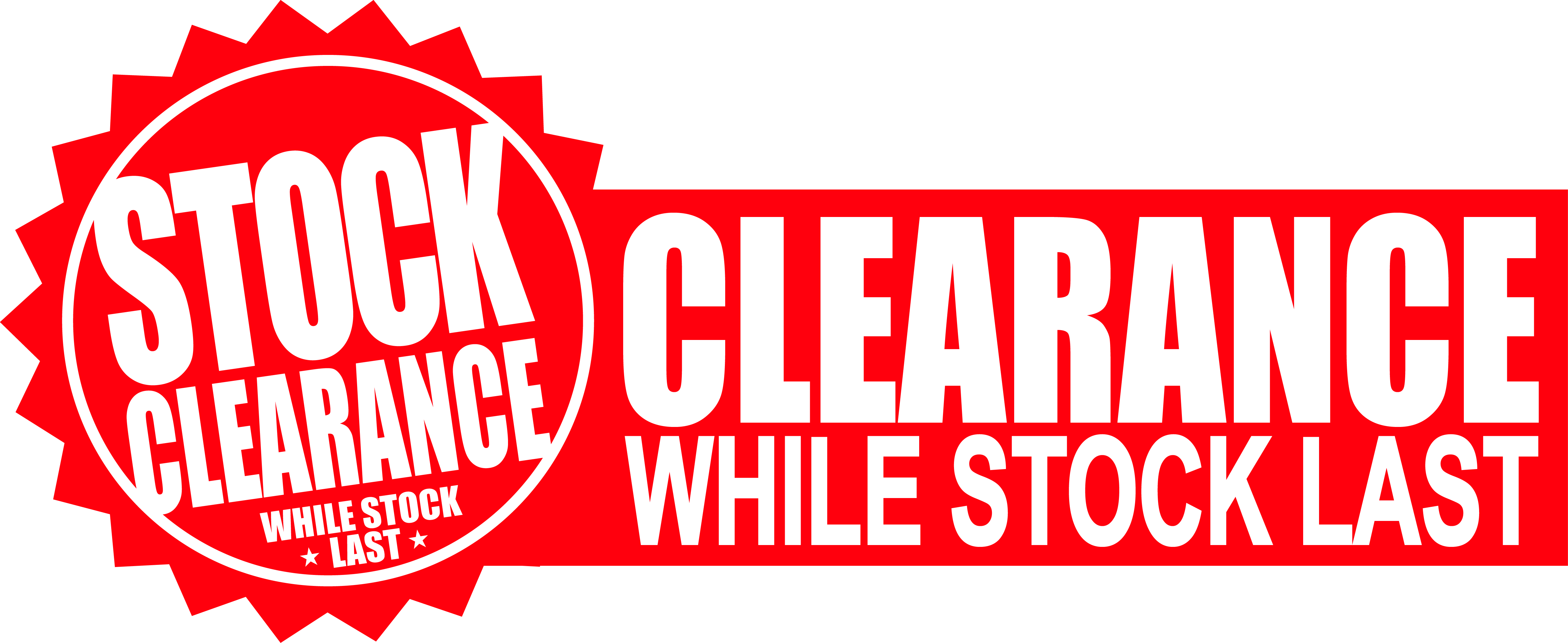 Clearance 